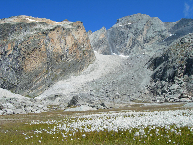 randonnee en maurienne le lac de la partie et le col de chaviere
